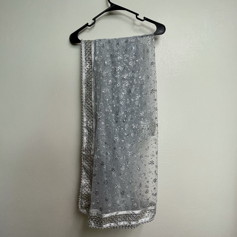 Indian net dupatta